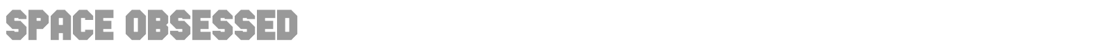 Space Obsessed font preview